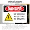 Signmission Safety Culture Sign, 7 in Width, Vinyl Decal, Rectangle OS-2PACK-DS-D-57-L-1497 - alternate 4